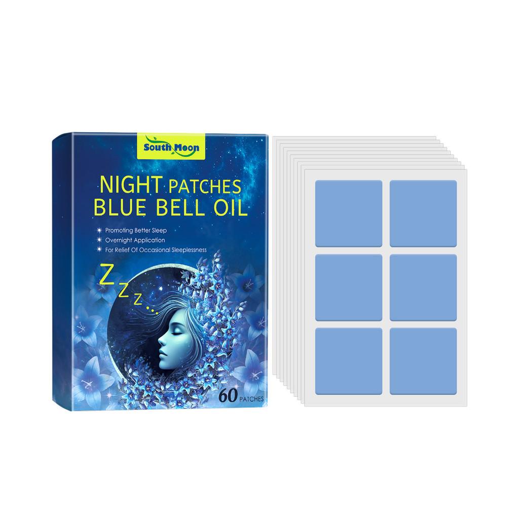 South Moon Sleep Care Patches For Nighttime Relaxation With Bluebell Scent