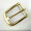 Unisex 3.5CM Brass Pin Buckle for Casual Belts - Handmade Leather Accessories