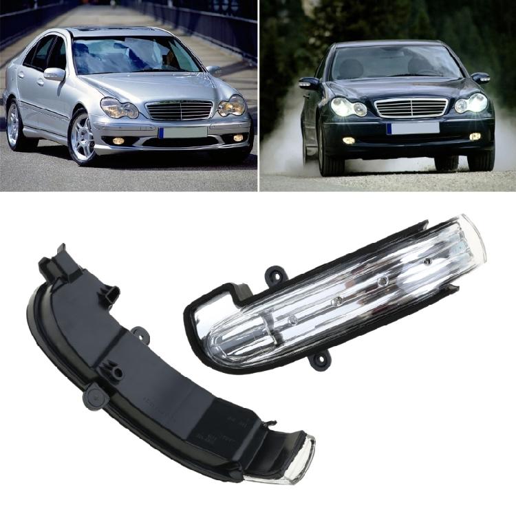 Vehicle Signal Lamp Front Indicator Corner Light Waterproof Easy Installation for W203 S203 C203 A2038201521 A2038200121