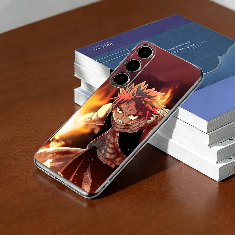 Anime Fairy Tail N-Natsu Phone Case Transparent Silicone Soft For SamsungA10,12,20,21S,30,31,40,50,51,52,70,71 Samsung a70
