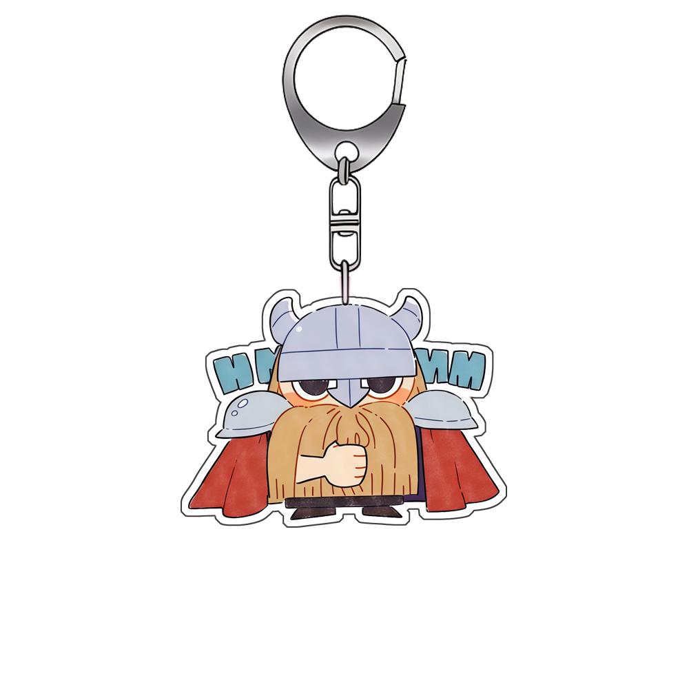 

Cute Daily Style Acrylic Keychain for Frieren Beyond Journey s End Frieren Heiter Eisen Fern Peripheral Collectible Pendant Gift -3 PCS
