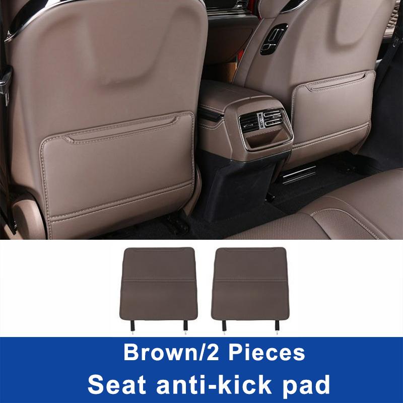 

Car Seat Back Anti-Kick Pad Protector Cushion for BYD Han EV DMi 2020 2026 2026 2026 2026 2026 Anti-Dirty Mat Auto Accessories