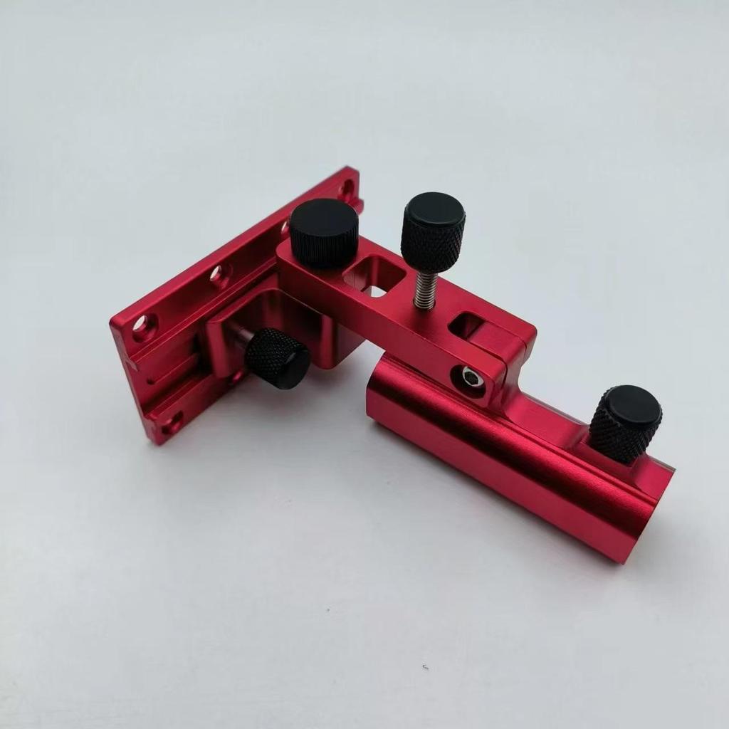 Windproof Aluminum Magnesium Fishing Tackle Box with Universal Caster & Large Fish Insert