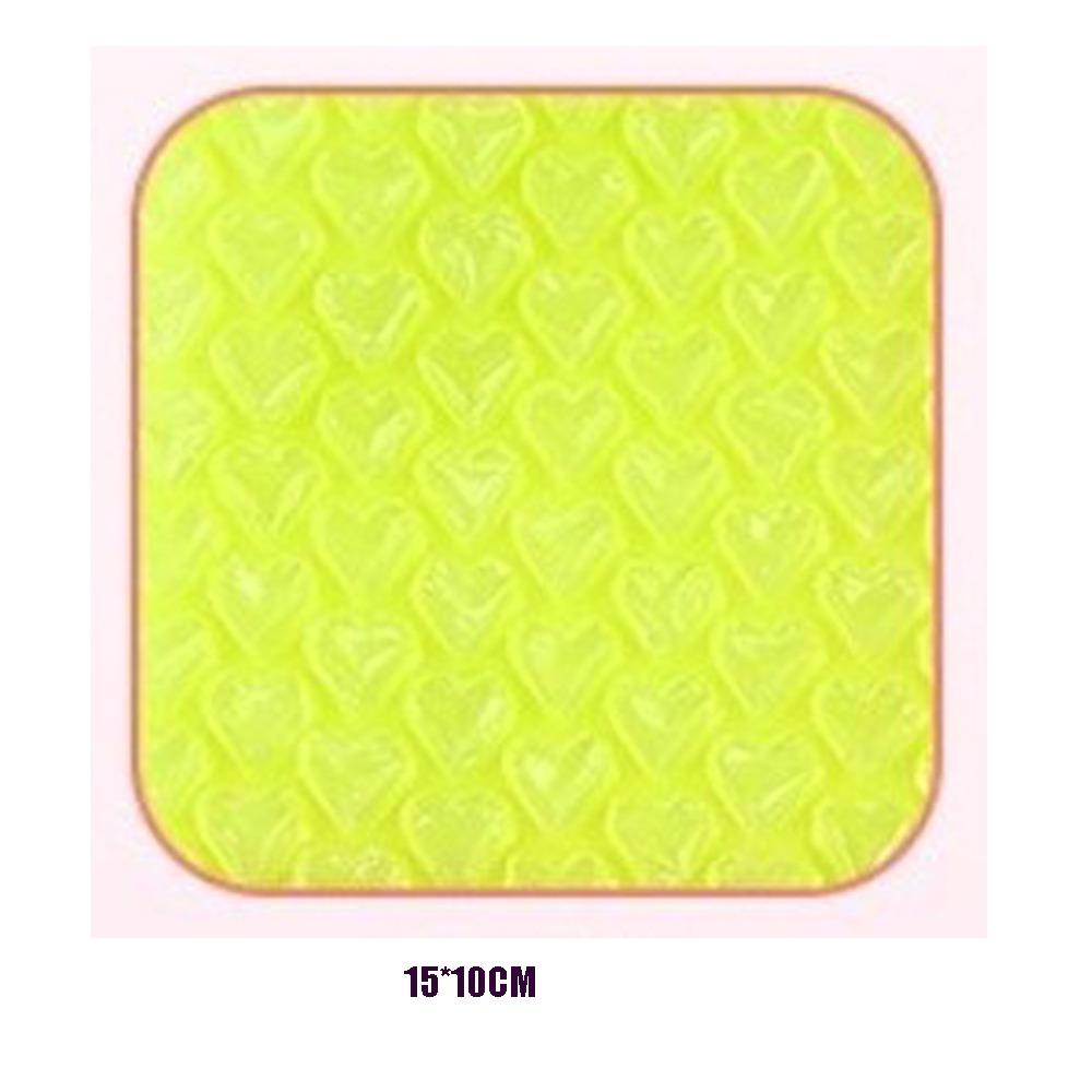 New Pink Heart Bubble Bag Shockproof PE Bubble Film Small Card Sleeve Foldable Padded Envelopes Shipping Protection