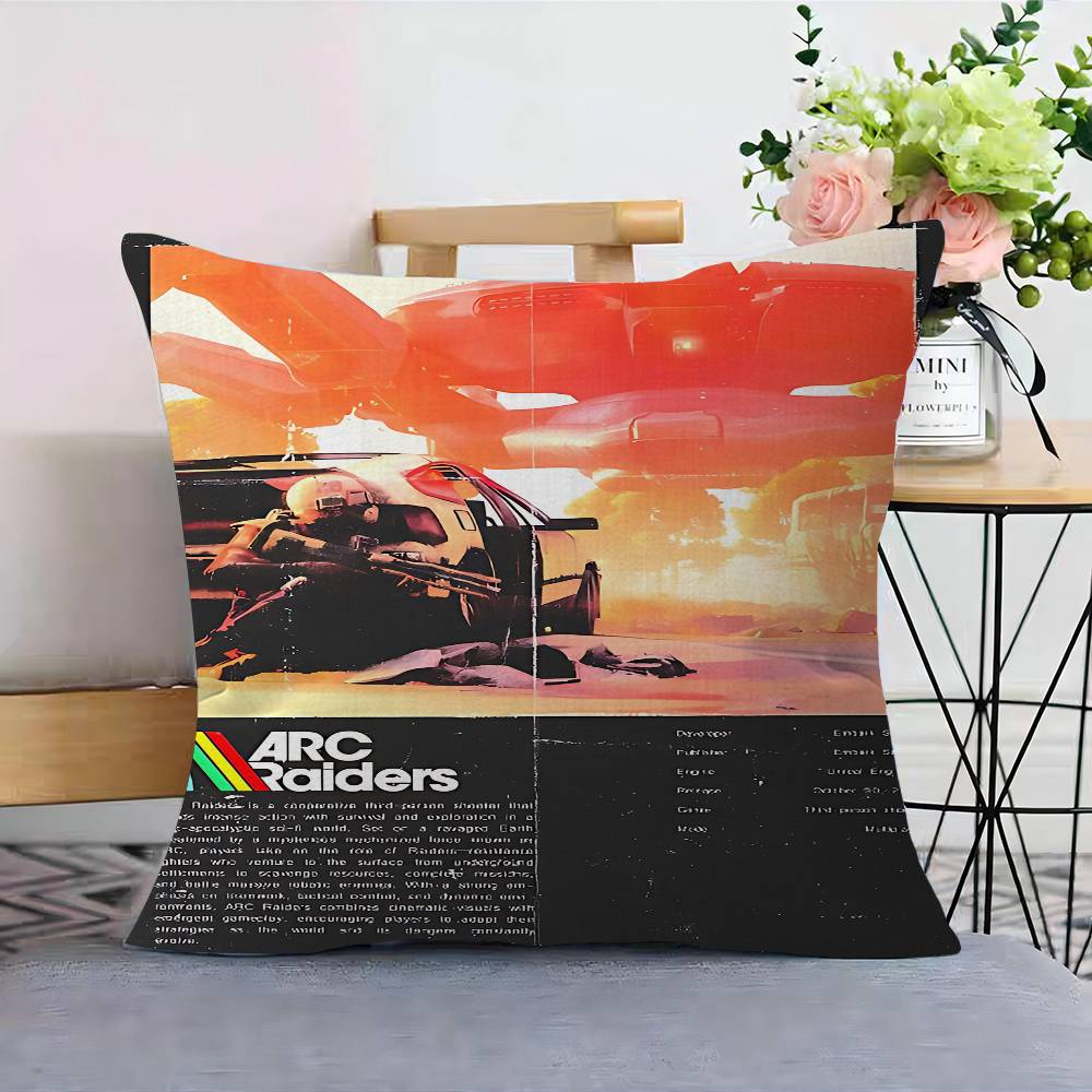 

Game A-arc Raiders Cushion Cover Decorative Pillow Sofa Home Decor Case Pillow Cases 30cmx30cm