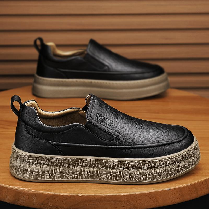 Modische Herren Loafer Luxusmarke Business Freizeit Mokassins Flache Schuhe Fahren Bequem Formelle Schuhe für Herren Klobige Sneaker