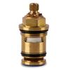 High Temperature Sturdy Brass Materials Faucet Cartridges Valves Hot Water Valves Core Accessory for Plumbing Fixtures
