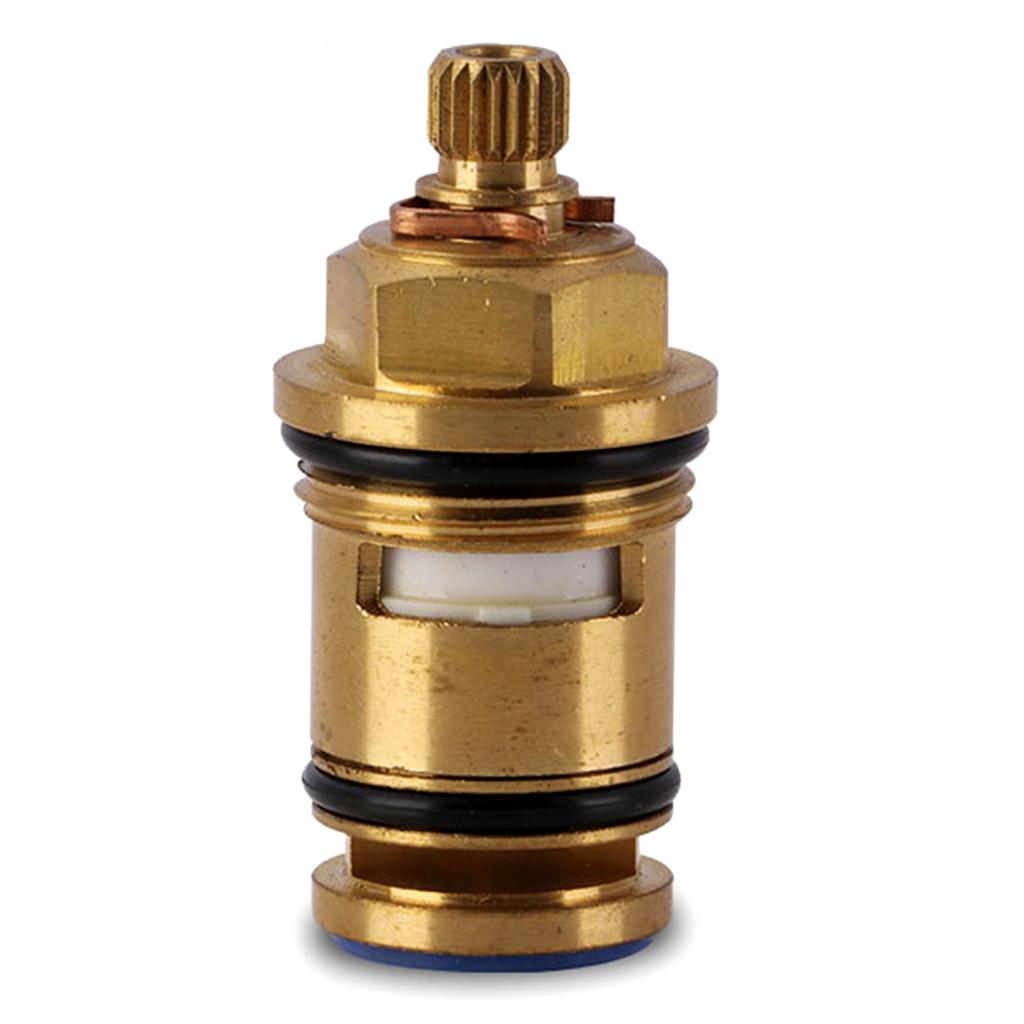 High Temperature Sturdy Brass Materials Faucet Cartridges Valves Hot Water Valves Core Accessory for Plumbing Fixtures