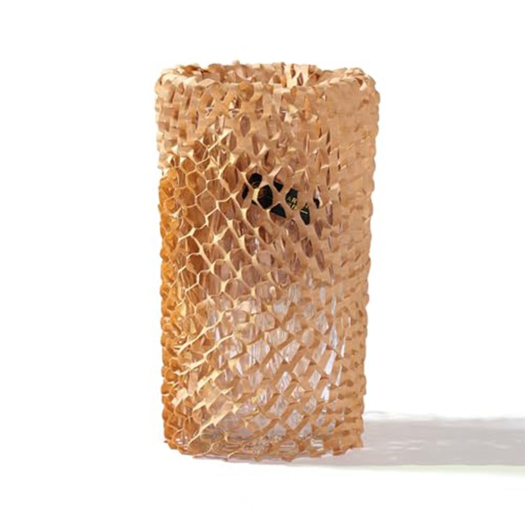 Kraft Honeycomb Paper Eco-friendly Biodegradable Honeycomb Paper Flower Bouquet Lining Wrapping Paper Gifts Gift Wrapping Paper