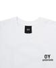Opeunyadeu (Owai) Basic Logo Tee - White