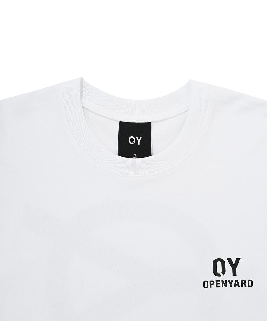 Opeunyadeu (Owai) Basic Logo Tee - White