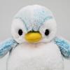 Aurora World Powder Kids Penguin Plush Toy, Light Blue, Small