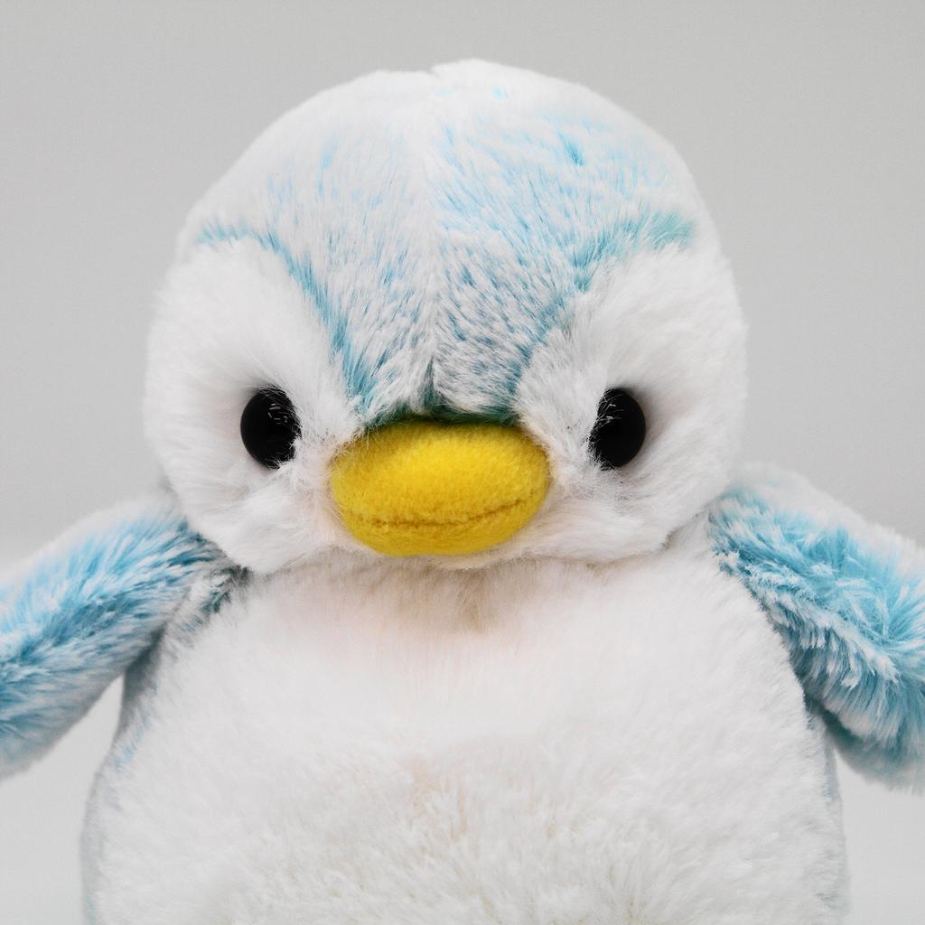 Aurora World Powder Kids Penguin Plush Toy, Light Blue, Small