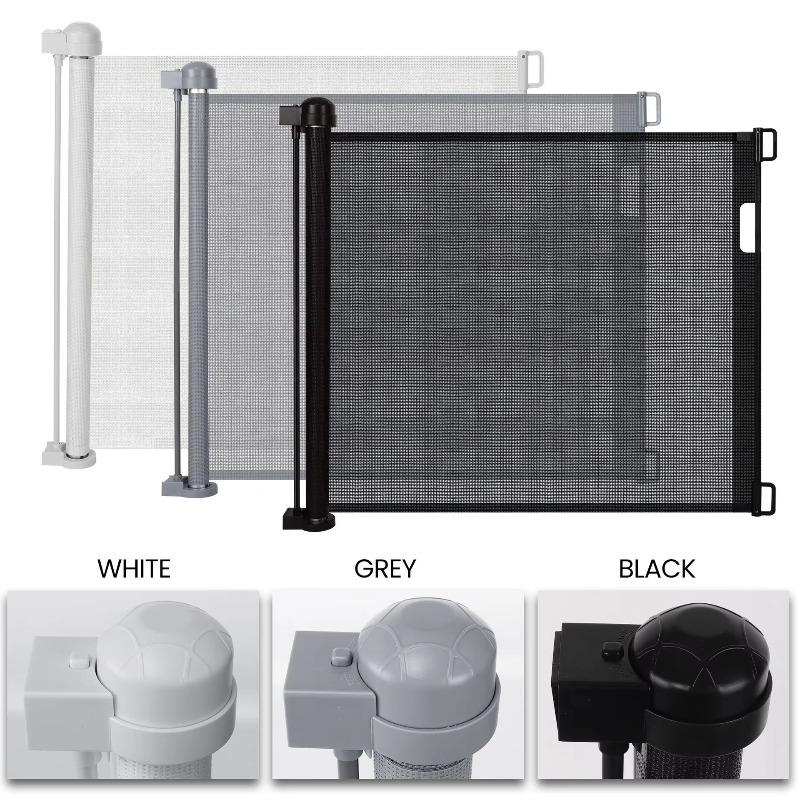 Pet Retractable Safety Gate Stair protection Gate Can Be Punched