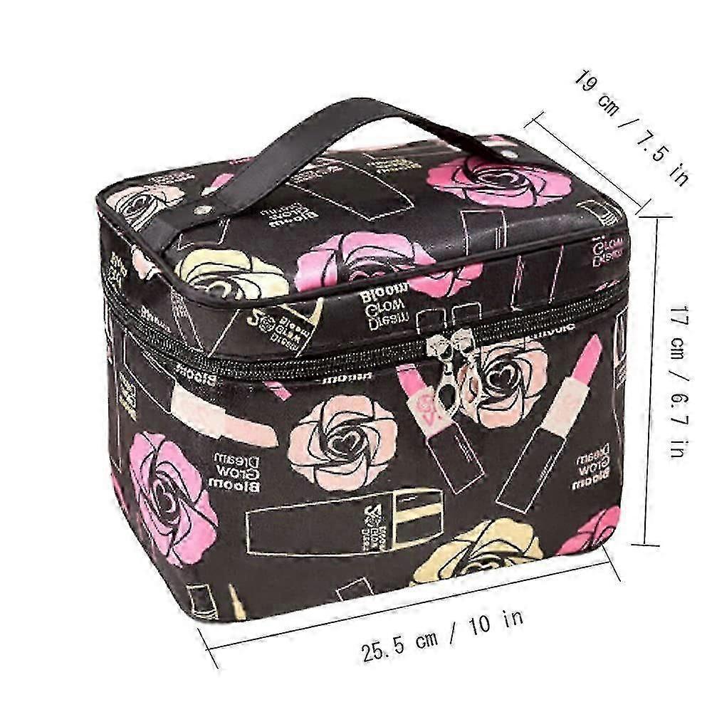 Cosmetic Storage Bag, Portable Cosmetic Bag, Large Capacity Cosmetic Bag, Makeup Case Organizer For Women