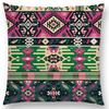 Colorful Seamless Aztec Decorative Prints Sofa Throw Pillow Case Fancy Abstract Geometric Vector Pattern Tribal Cushion Cover