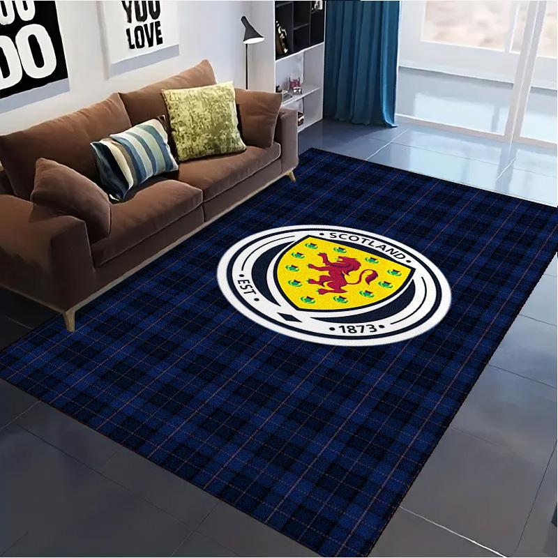 Scotland Carpet Rug for Living Room Bedroom Home Sofa Decoration,Kids play Non-slip Floor Mat