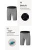 Men's Breathable Sweat-Wicking Compression Running Shorts for Outdoor Sports & Gym