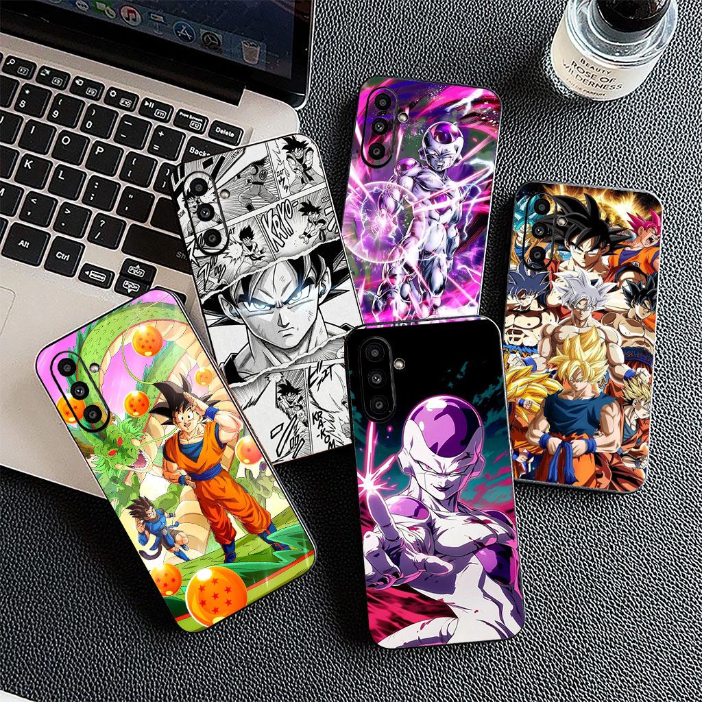 Soft Cover for Xiaomi Redmi Note 12 11 10 Pro 10A 10C 12C 14C A4 Note12 5G Coque Phone Case Frieza Dragon Gokus Ball DragonBalls