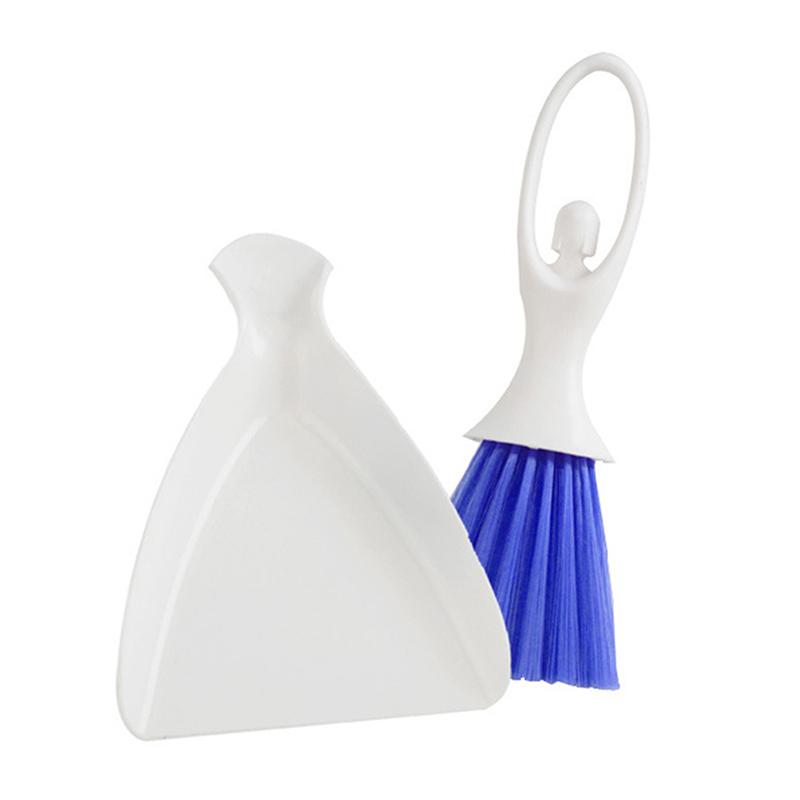 Effortless Home Cleaning with 3 in 1 Design Long Handled Floor Brush and Dustpan Set for All Surfaces