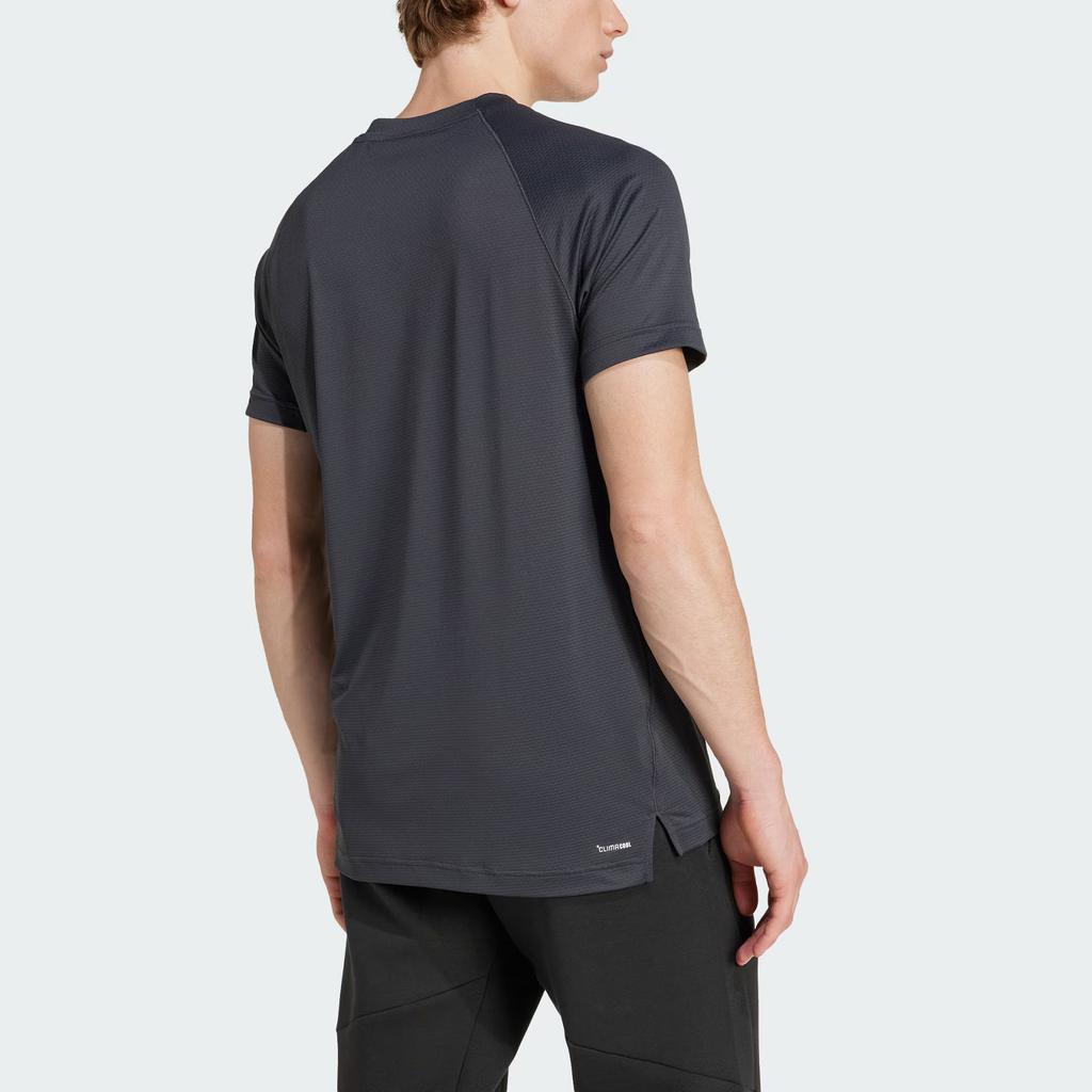 Adidas Gym+ T Shirt Men's Carbon Black JY9511