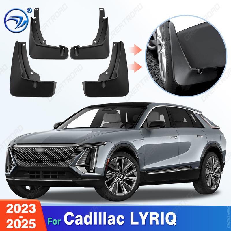 For Cadillac LYRIQ  2024 2025 Fender Mudflaps Splash Guards Mudguards Mud Flaps car Accessories 2023-2025
