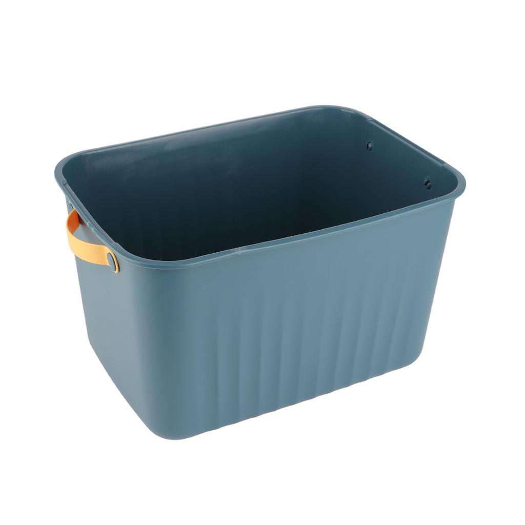 Aufbewahrungsboxen mit Deckel PP Geräumig Robust Staubdicht Kunststoff Aufbewahrungsboxen für Heimorganisation