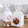 Bunnies Ear Box Cutting Dies Scrapbooking Stencils Carbon Steel Die Cut Templates for Card Making Packaging Decoration