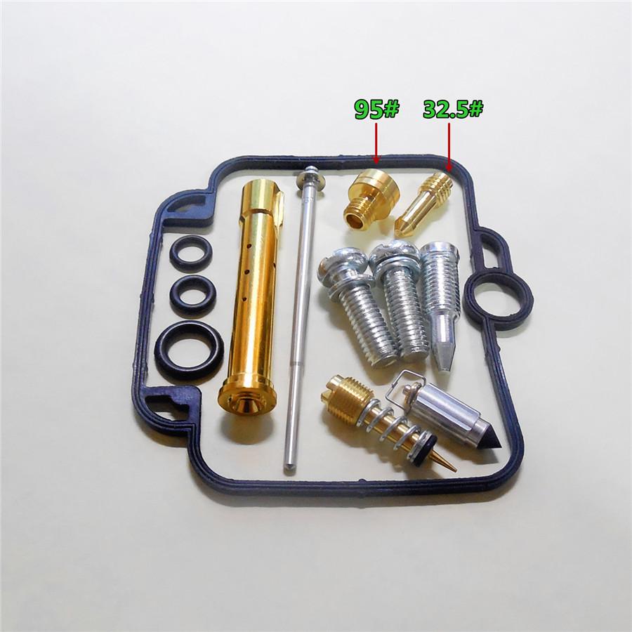 Carburetor Rebuild Kit Jet Needle For Suzuki Bandit 400 GSF400 GK75A Carb Repair