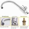 YIXI 304 Stainless Steel Kitchen Cold Water Faucet