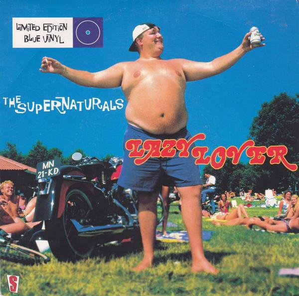 

7inch Record SUPERNATURALS - Lazy Lover FOOD85 Food 1996 UK Rock Used