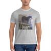 summer fashion t-shirt Juan horse on balcony Graphic T-Shirt graphic t shirts t shirts for cotton