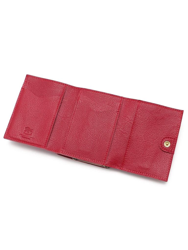 Il Bisonte Trifold Wallet 54154232306841 F Natural Leather