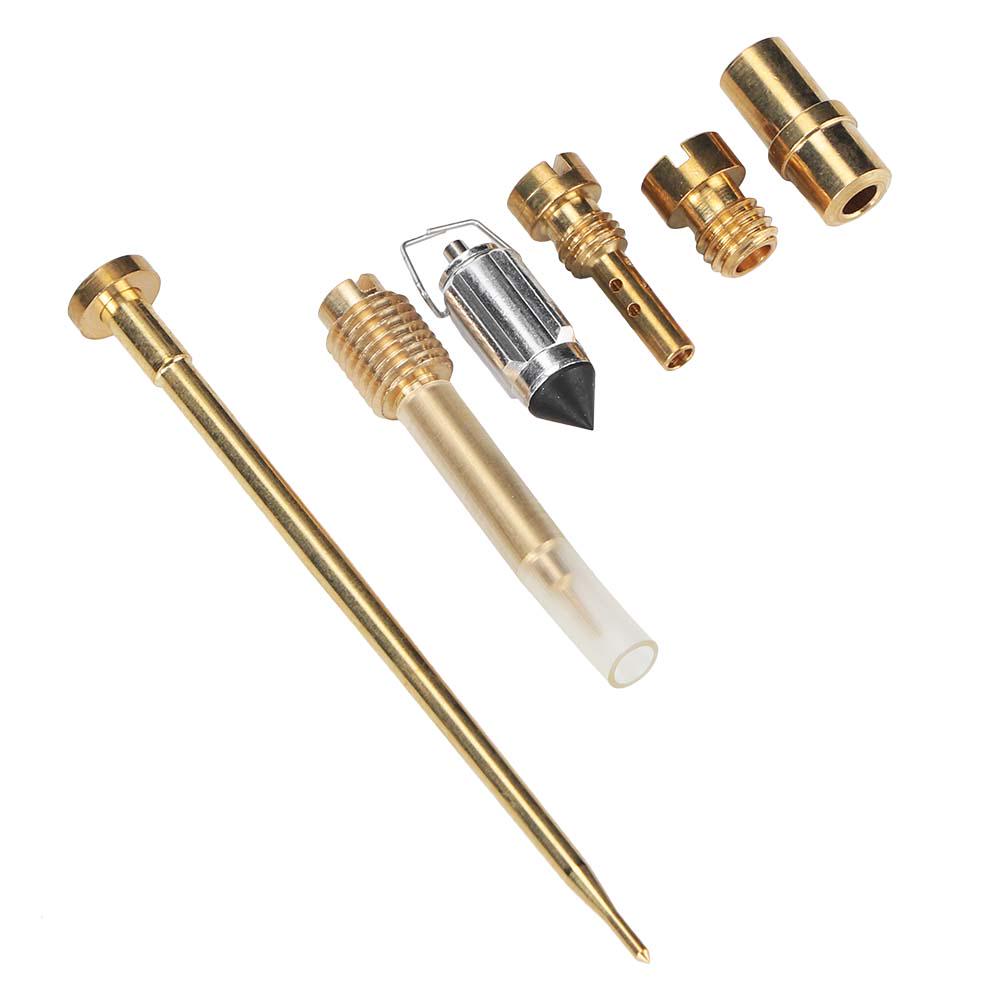 Kit de réparation de carburateur de moteur Ensemble Système de carburant Convient pour Kawasaki KLR650 1987 2007