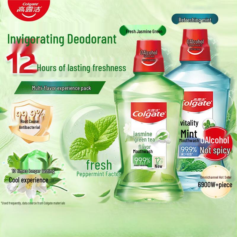 Colgate Fresh Breath Mouthwash