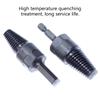 Efficient Broken Screw Extractor High Performances Screw Removal Tool Upgrades for Home Repair & Industrial Maintenance