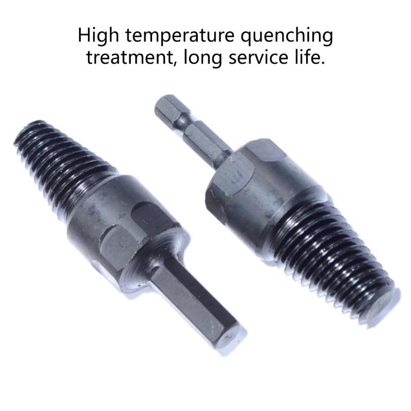 Efficient Broken Screw Extractor High Performances Screw Removal Tool Upgrades for Home Repair & Industrial Maintenance