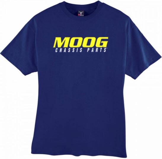 MOOG Parts Car Racing T-shirt Unisex T-Shirt L