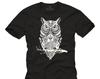 Swag Owl T-Shirt Black S-XXXXXL