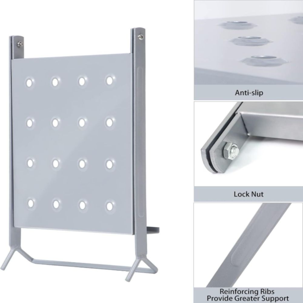Heavy Duty Ladder Work Tray Folding Ladder Extension Tools Ladder Work Platform  Multi-Purpose