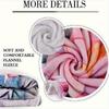 1pc Maze,Goblin,Crystal Digital Printed Flannel Blanket, Super Soft Plush Bed Cover, Multipurpose Quilt for Sofa, Bed, Office,42
