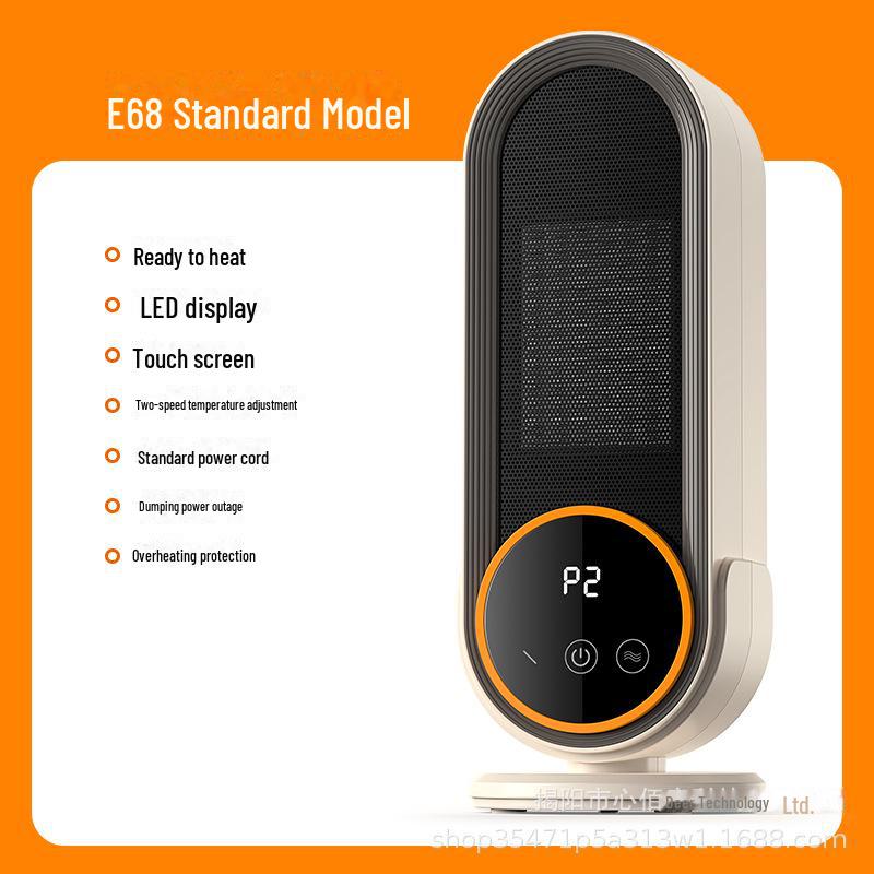 

Xinbailu 1200W Smart Ceramic PTC настольный обогреватель Standard 220V CN Standard