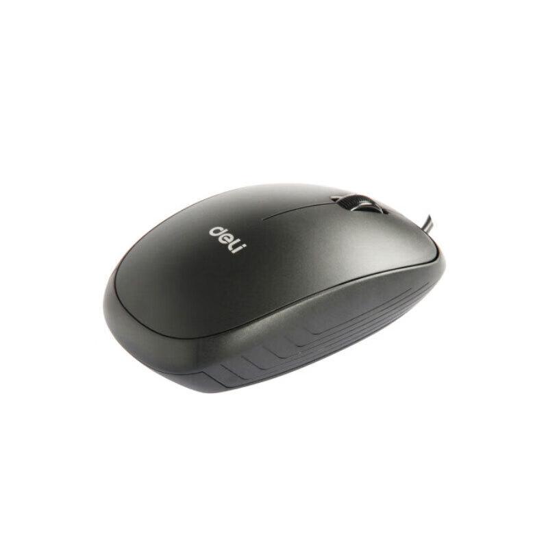 Deli 3715 USB Wired Optical Office Mouse