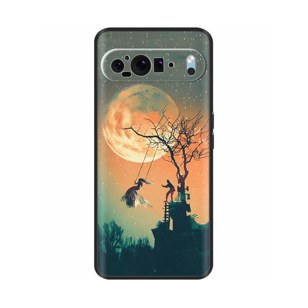 Hülle Für Google Pixel 10 Pro XL Modisches Design Weiches Silikon Matt Handyhülle Rückseite für Google Pixel10 Pro XL Hüllen Funda