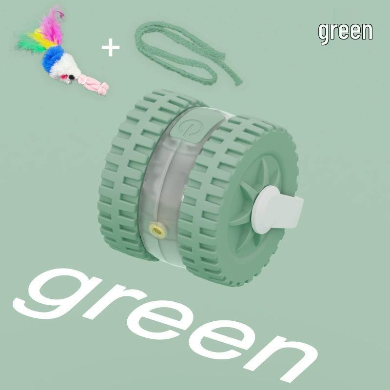 

Smart Laser Electric Cat Teasing Ball with Mouse Tail Toy