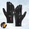 Non-Slip Cycling Gloves Warm Waterproof Gloves Outdoor Touchscreen Mitten  Skiing