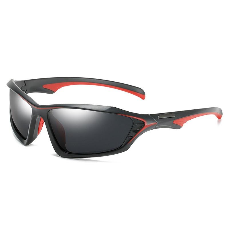 

Европейские и американские мужские и женские модные красочные спортивные поляризованные солнцезащитные очки для верховой езды