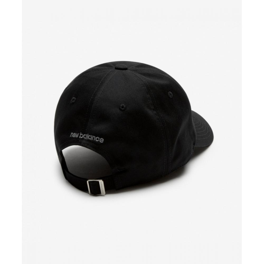 New Balance Nbgdfs1104 Stack Logo Ball Cap+size  Black 