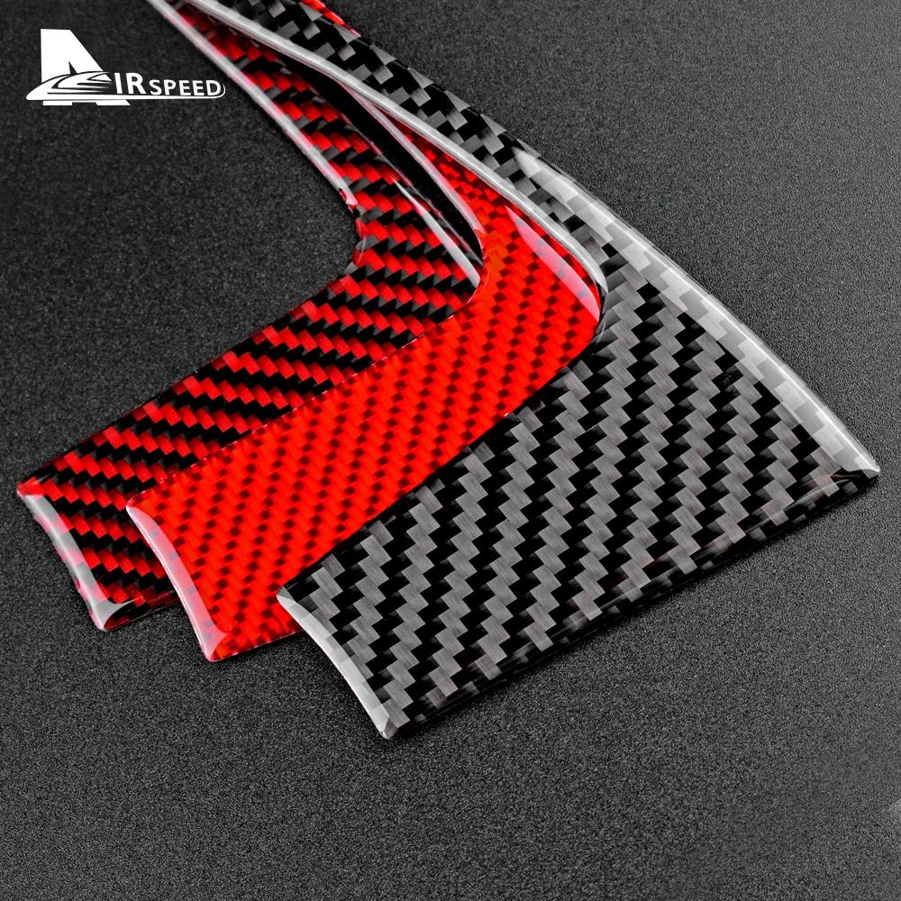 Real Carbon Fiber Speedometer Cover Center Console Trim for Mazda 6 Automatic 2016-2017
