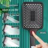 High-Pressure Square Rain Shower Head: Enhanced Water Flow for Luxurious Bathing